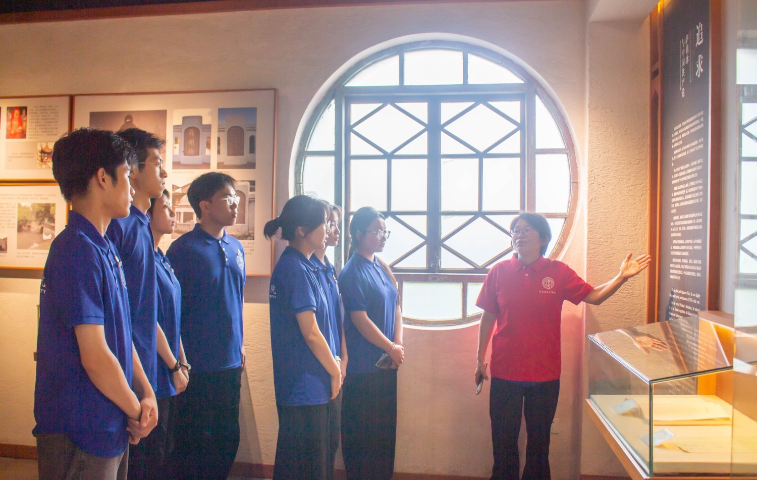 闽江学院实践队走访福州近代海军将领故居