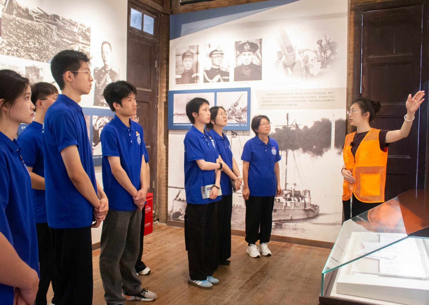 闽江学院实践队走访福州近代海军将领故居