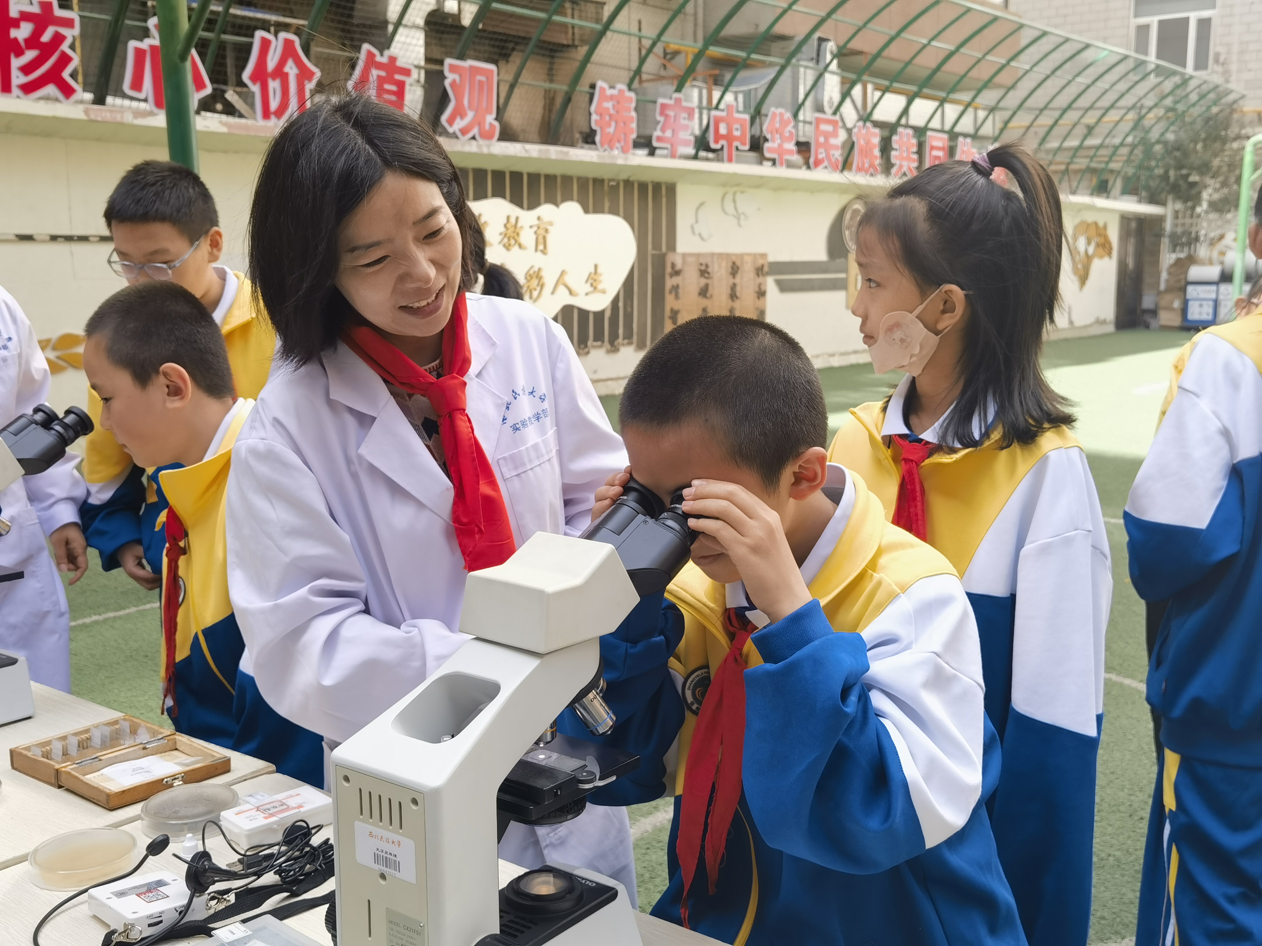 张掖路小学3