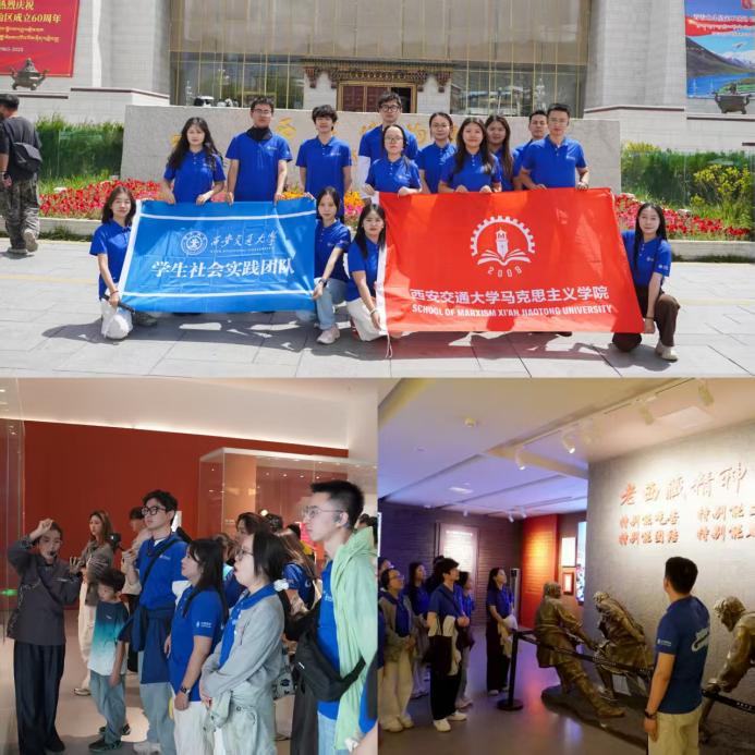 3-赴藏队成员在西藏博物馆合影并参观百万农奴解放纪念馆 3-赴藏队成员在西藏博物馆合影并参观百万农奴解放纪念馆