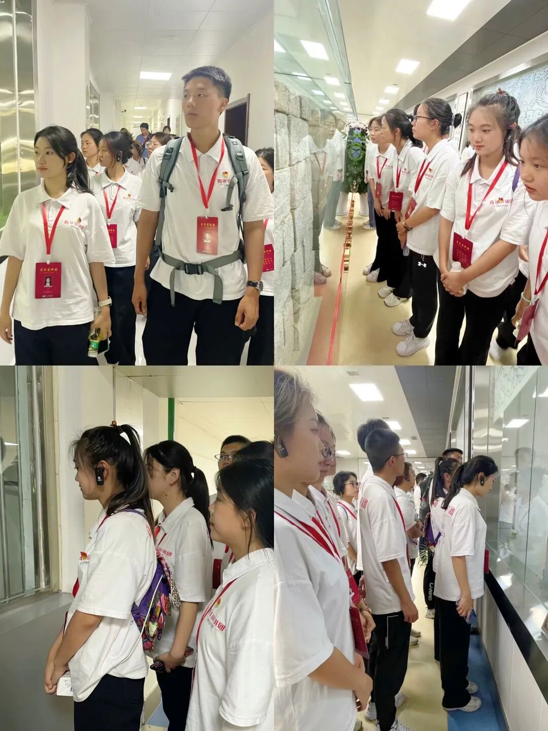 宣讲团成员参观西凤酒厂