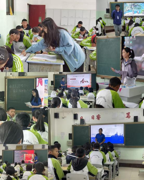 2－赴藏队成员在拉萨阿里地区高级中学进行理论宣讲