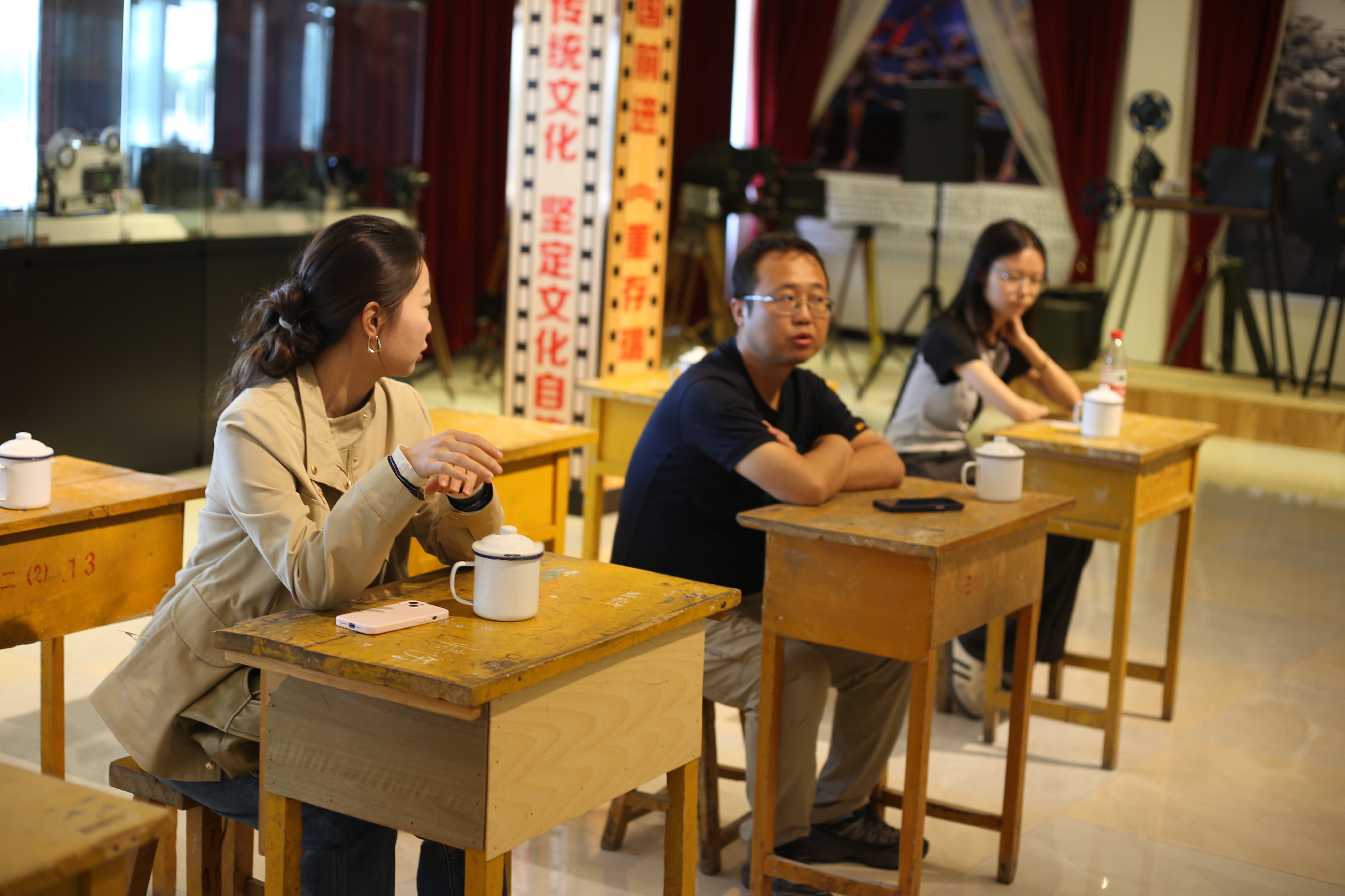 2-实践团队开展团组织生活会 2-实践团队开展团组织生活会