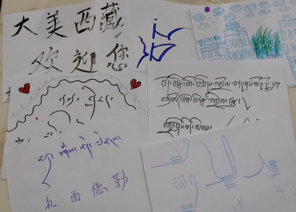 6－同学们的绘画作品