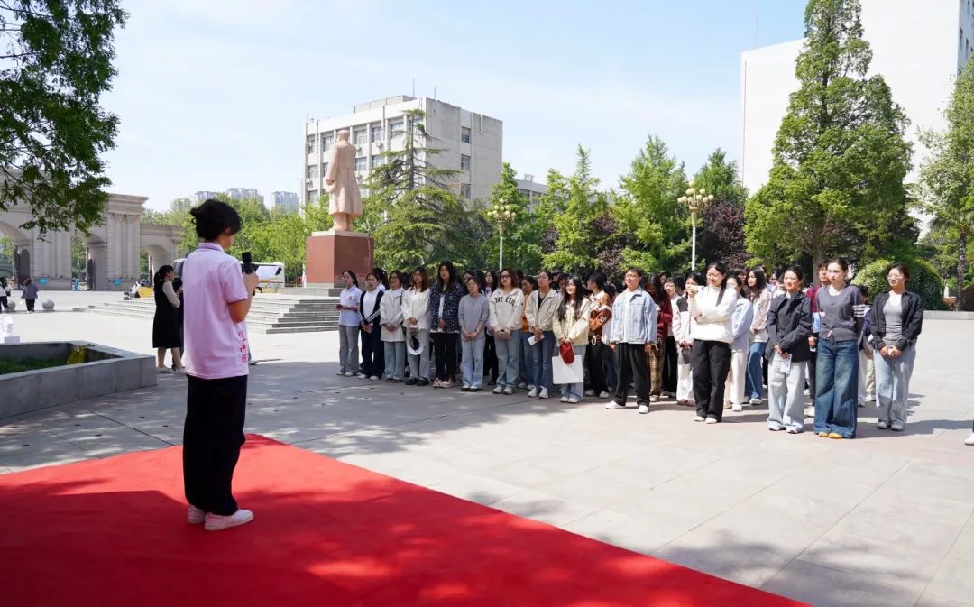 河南师范大学马克思主义学院开展“国家安全·青年说”宣讲活动