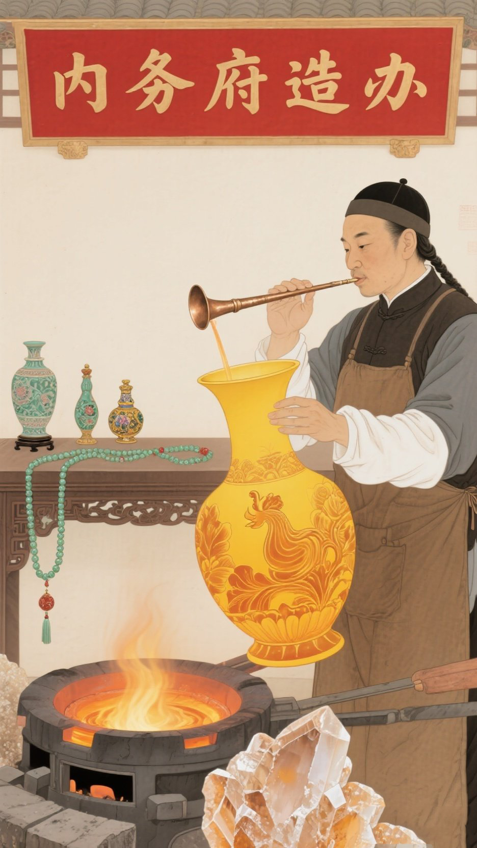 传统工艺-琉璃烧制技艺