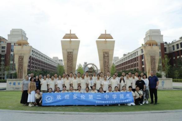 3-多伦县第二中学师生在西安交通大学参加2025暑期夏令营 3-多伦县第二中学师生在西安交通大学参加2025暑期夏令营