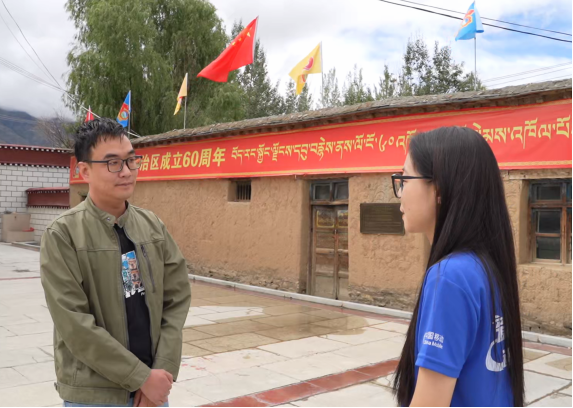 7-赴藏队成员访谈克松第一书记 7-赴藏队成员访谈克松第一书记