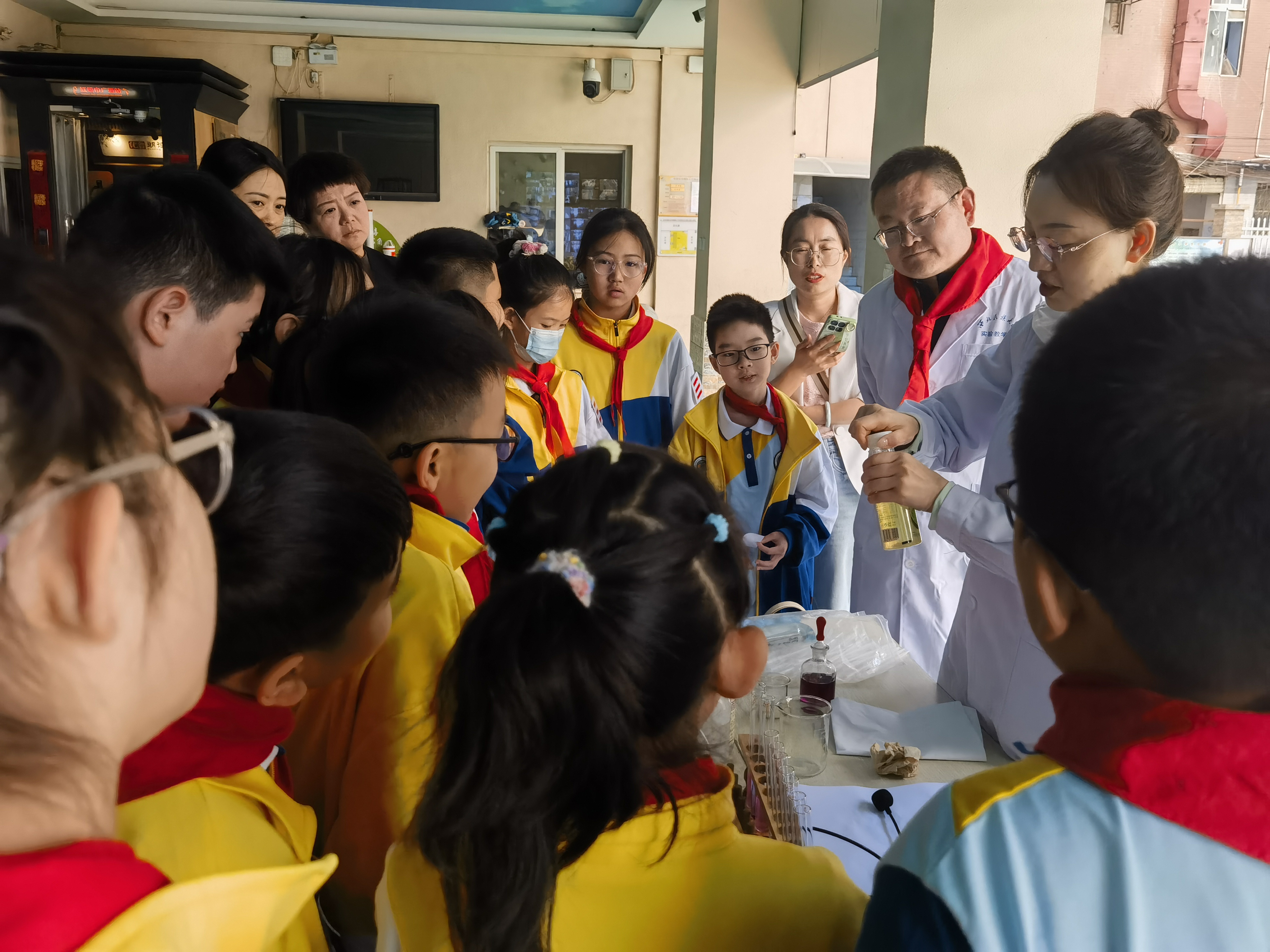 张掖路小学1