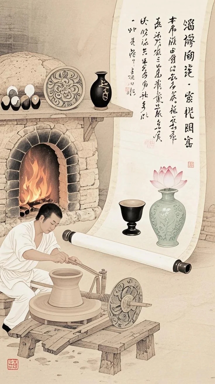 淄博陶瓷烧制技艺